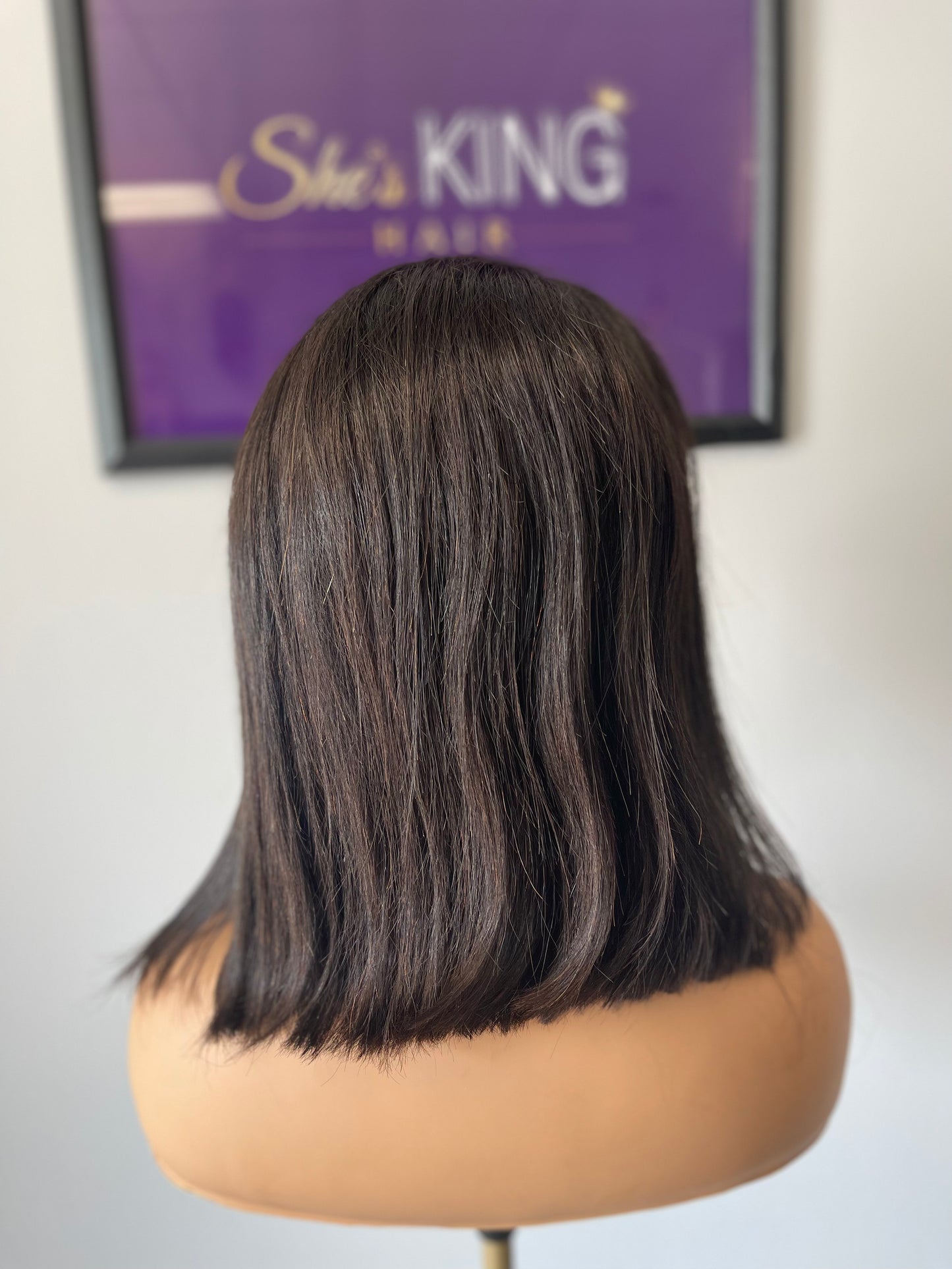 13x4 Transparent Lace Bob Wig
