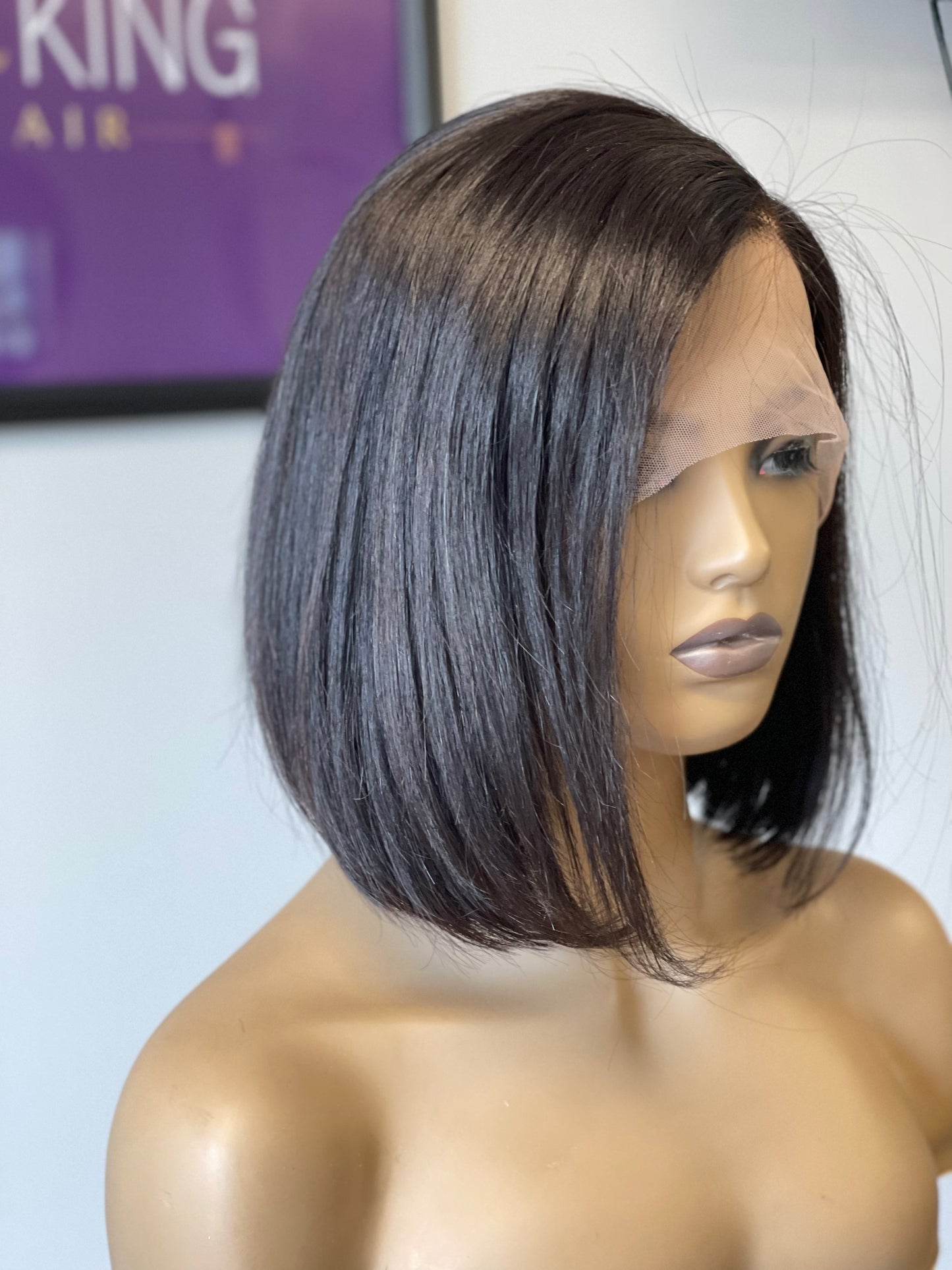 Side Part Bob Wig
