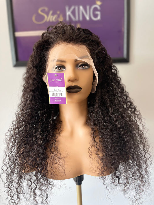 Curly Wig