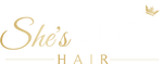 She's King Hair logo