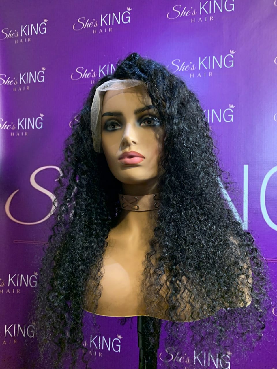 Kinky Curly Wig