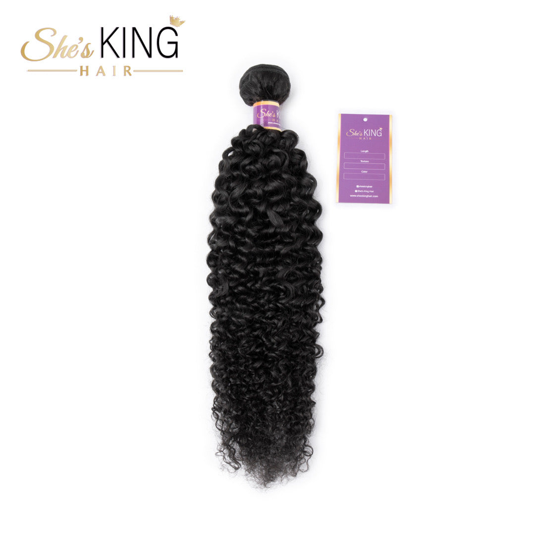 Curly Bundles/ Extensions