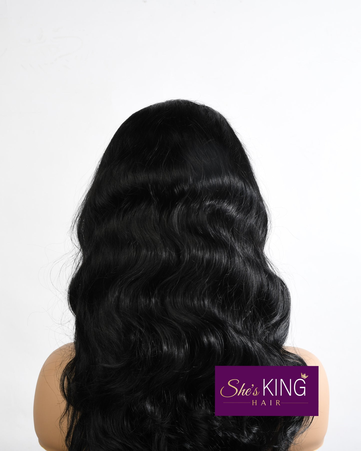 Jet Black (#1) Full Lace Wig