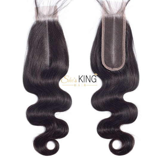 2.5 x 4 Transparent Lace Closure