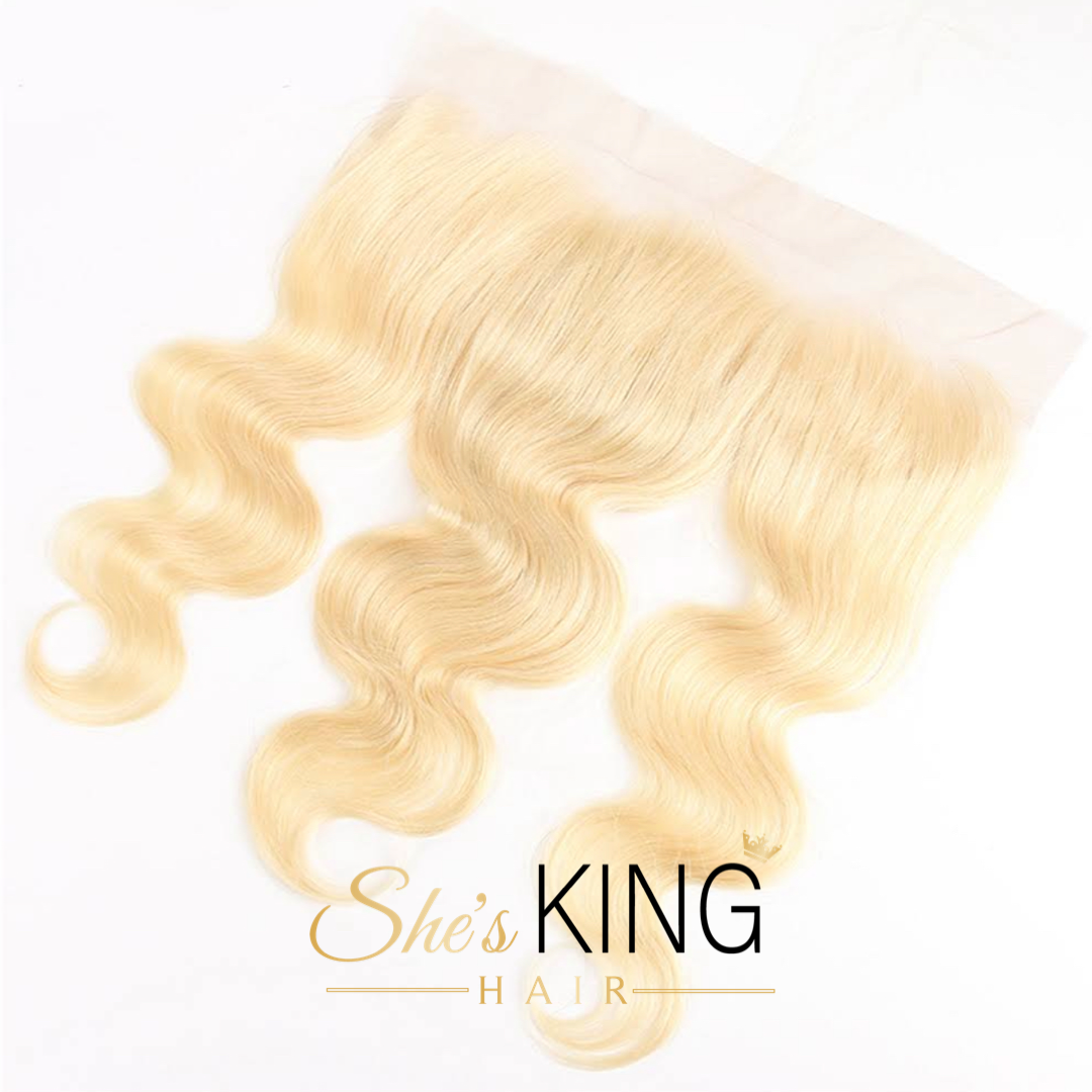 BLONDE (613) 13x4 Lace Frontal