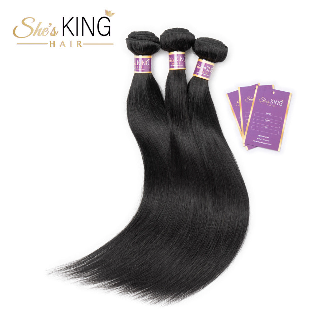 Silky Straight Bundles/ Extension