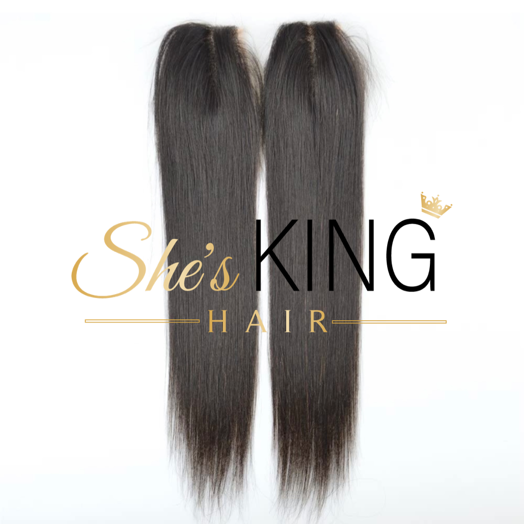 2.5 x 4 Transparent Lace Closure