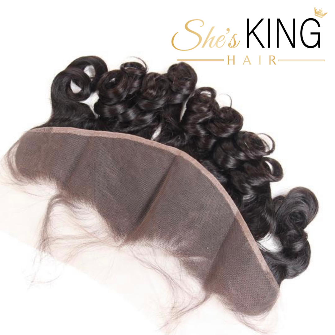 Natural Black 1b Lace Frontal