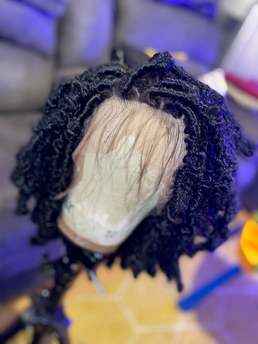 Custom Braided/Twisted Wigs
