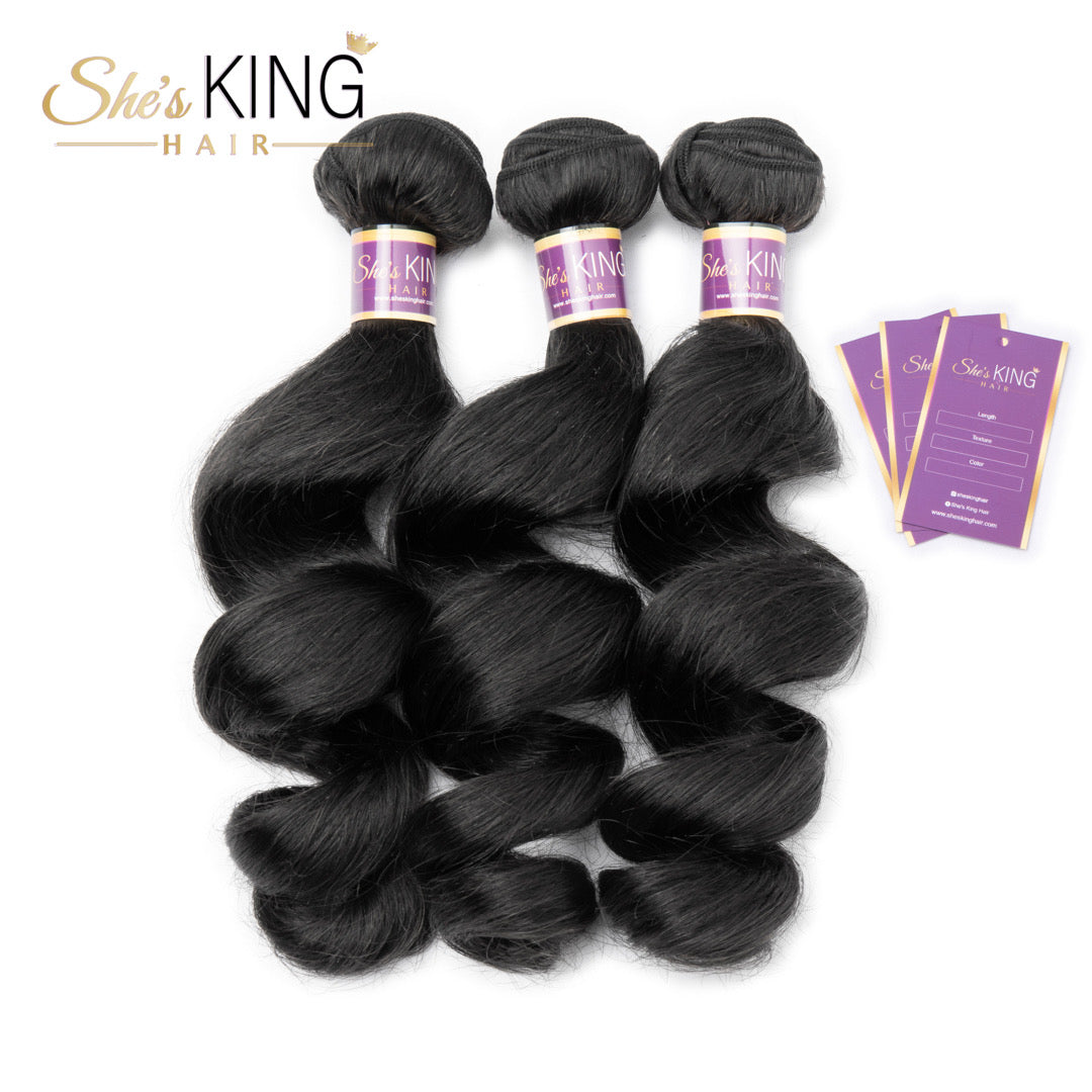 Loose Wave Bundles/ Extensions