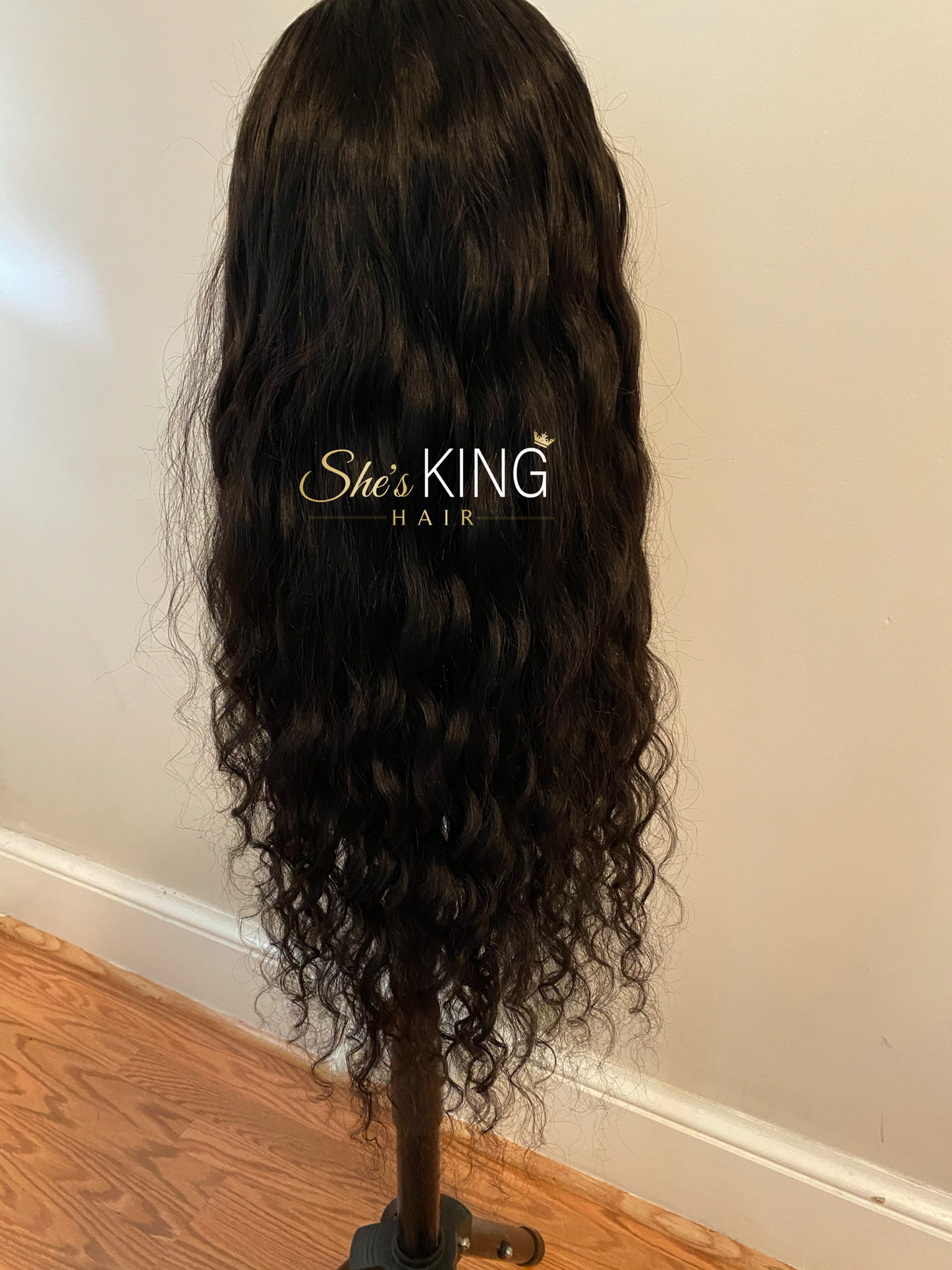 Natural Black (1b) Full Lace Wig