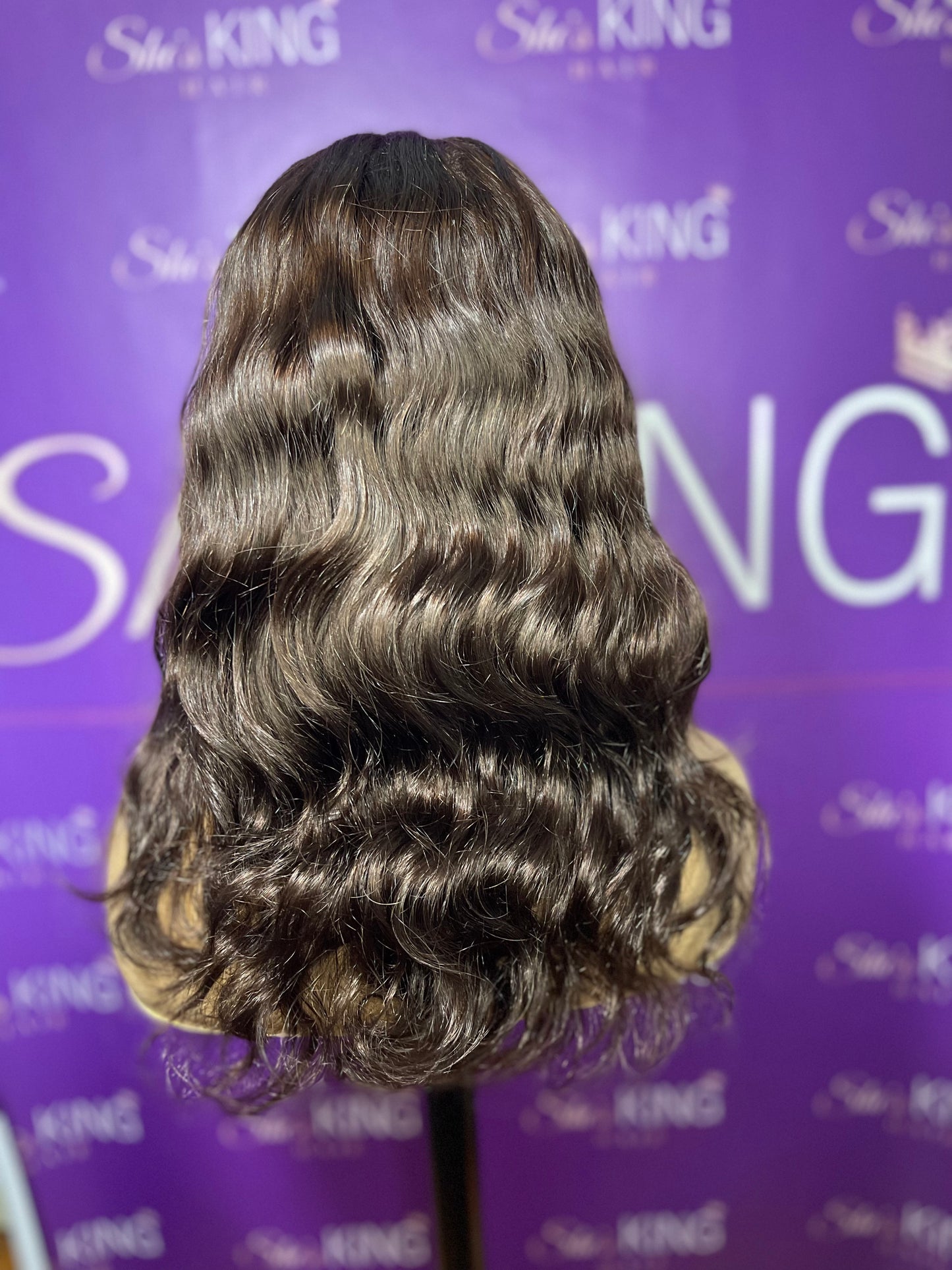 Brown (#2) Full Lace Wig