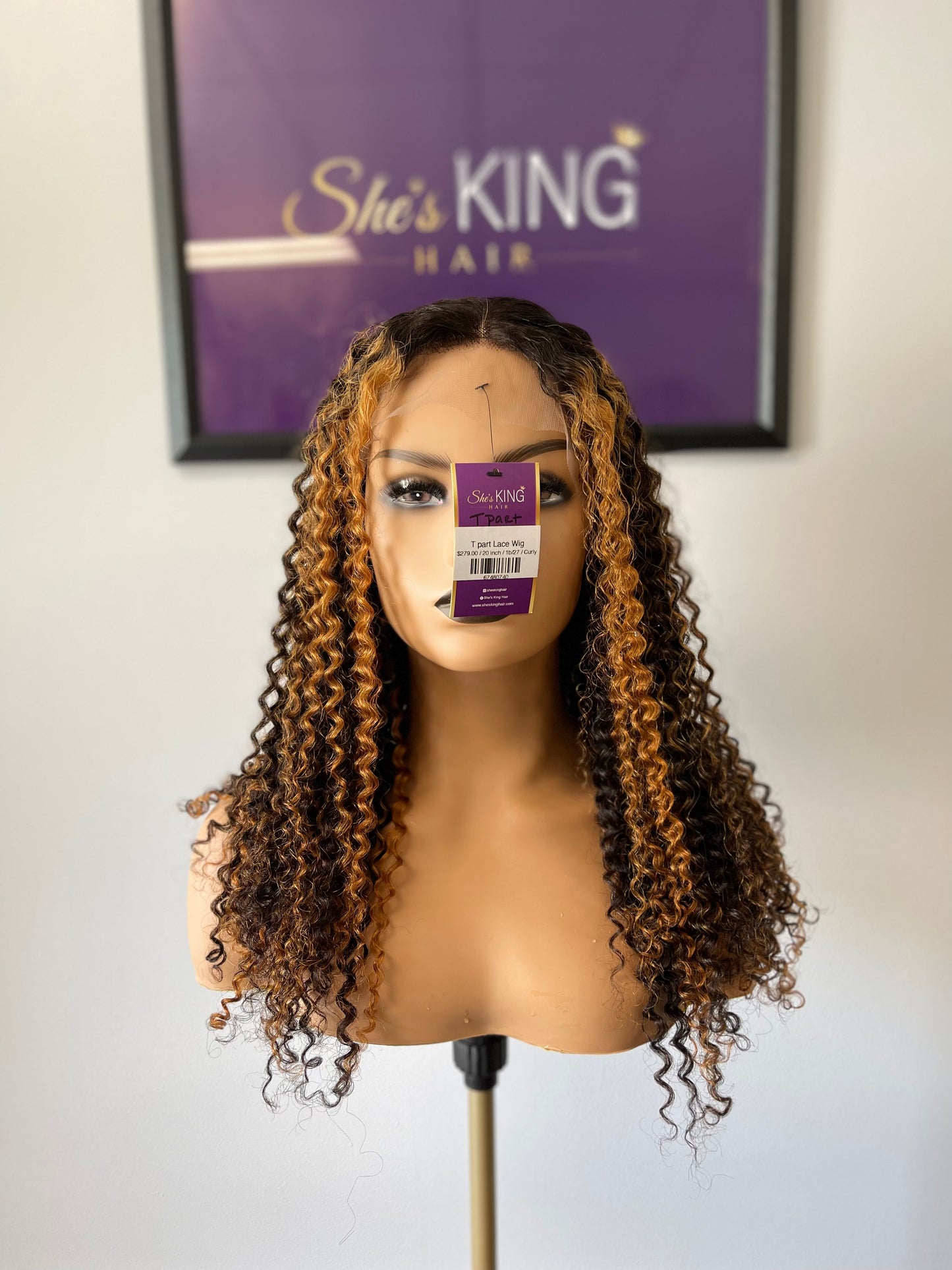 T part Lace Wig