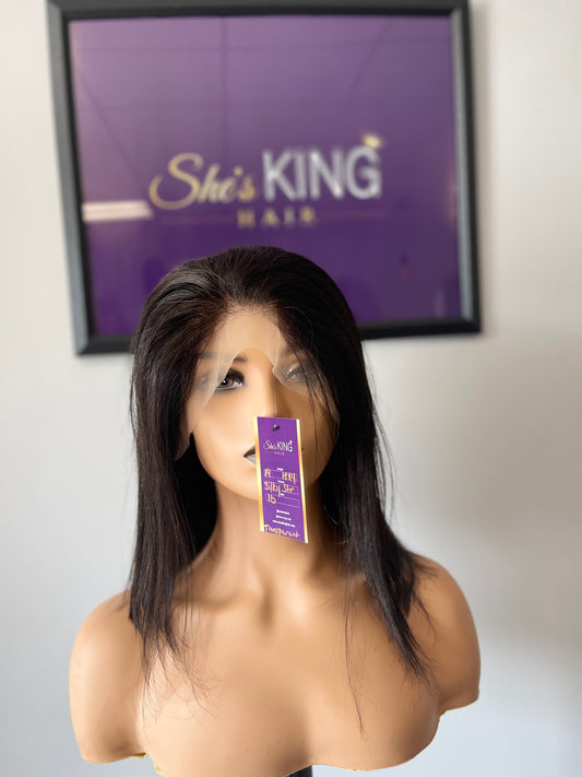 13x4 Transparent Lace Bob Wig