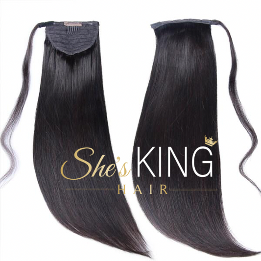 Human Hair Ponytail