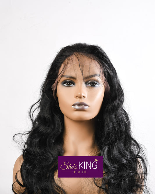 Jet Black (#1) Full Lace Wig