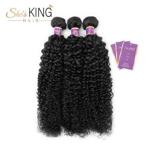 Curly Bundles/ Extensions