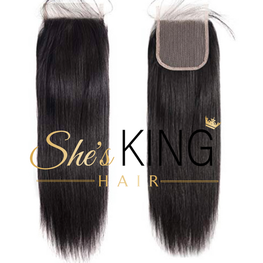 4x4 Transparent Lace Closure
